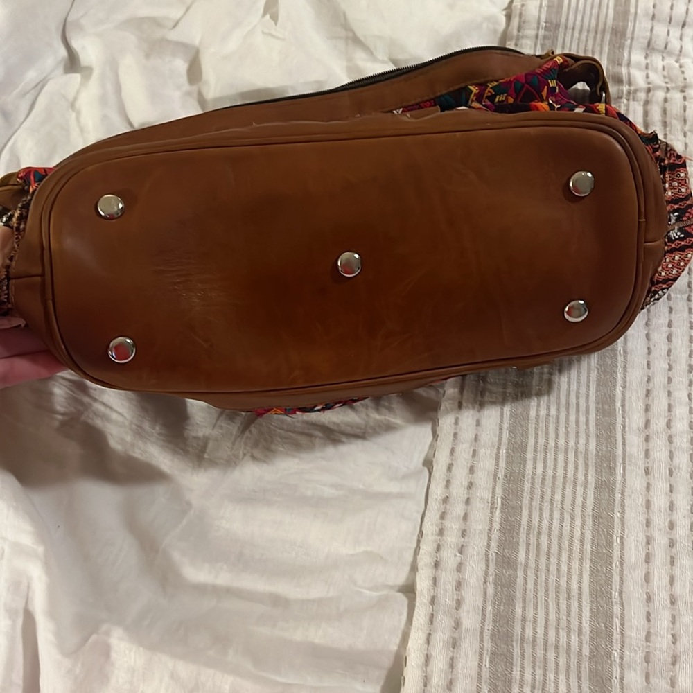 Nena & Co. Multicolor Patterned Bag - Picture 4 of 5